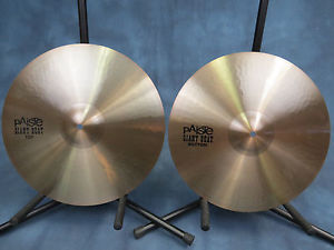 Paiste 15" Giant Beat Medium Hi Hat Cymbals + 24" Giant Beat Cymbal!