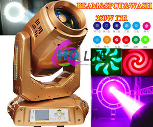 Sharpy Beam Moving Head Light Spot/Beam/Wash/Zoom 350W 17R Dmx stage disco dj