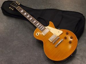 Edwards E-LP-98 LTS LD Limited Les Paul Yellow Used Electric Guitar Deal Japan
