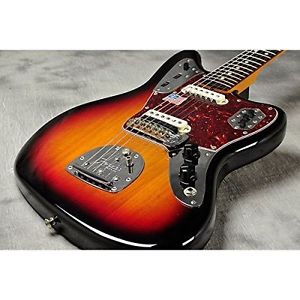 Fender USA American Vintage 62 Jaguar 3 Color Sunburst Electric Guitar Used