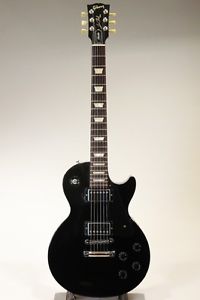 Gibson 2007 Les Paul Studio Ebony Chrome Hardware Used Electric Guitar Japan F/S