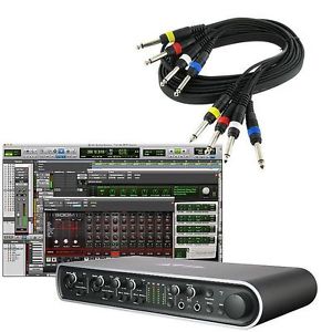 Avid Mbox Pro Audio/MIDI Interface With Pro Tools 11 Audio Production Softwar...