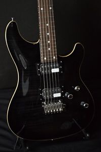Free Shipping Used SCHECTER RJ-1-24-VTR STBK/R 2015 Electric Guitar