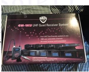 Nady 4W-1KU UHF Receiver System
