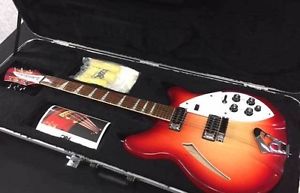 Rickenbacker 360 Fireglo 2012 Electric Guitar 6 String w/HSC
