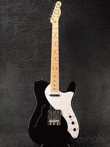 Fender Classic Series '69 Telecaster Thinline -Black- 2012 used F/S from JAPAN
