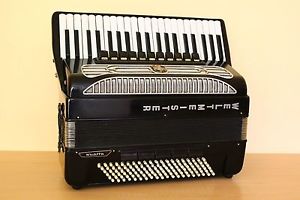 Weltmeister Supita 120 Bass Double Cassotto LMMH Accordion Fisarmonica Akkordeon