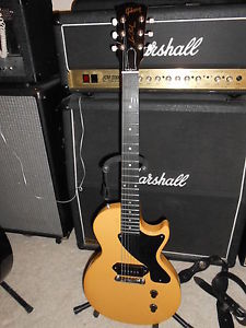 Gibson 2011 Les Paul Junior Jr tv yellow w/ gigbag