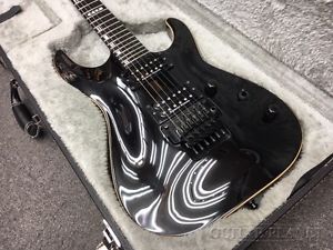 ESP E-II HORIZON FR Black Made in Japan Electric Guitar Free Shipping