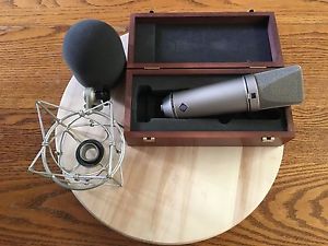 Neumann U 87 Condenser Microphone