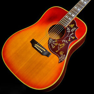 Free Shipping Used Gibson Hummingbird CS '69 Acoustic Guitar
