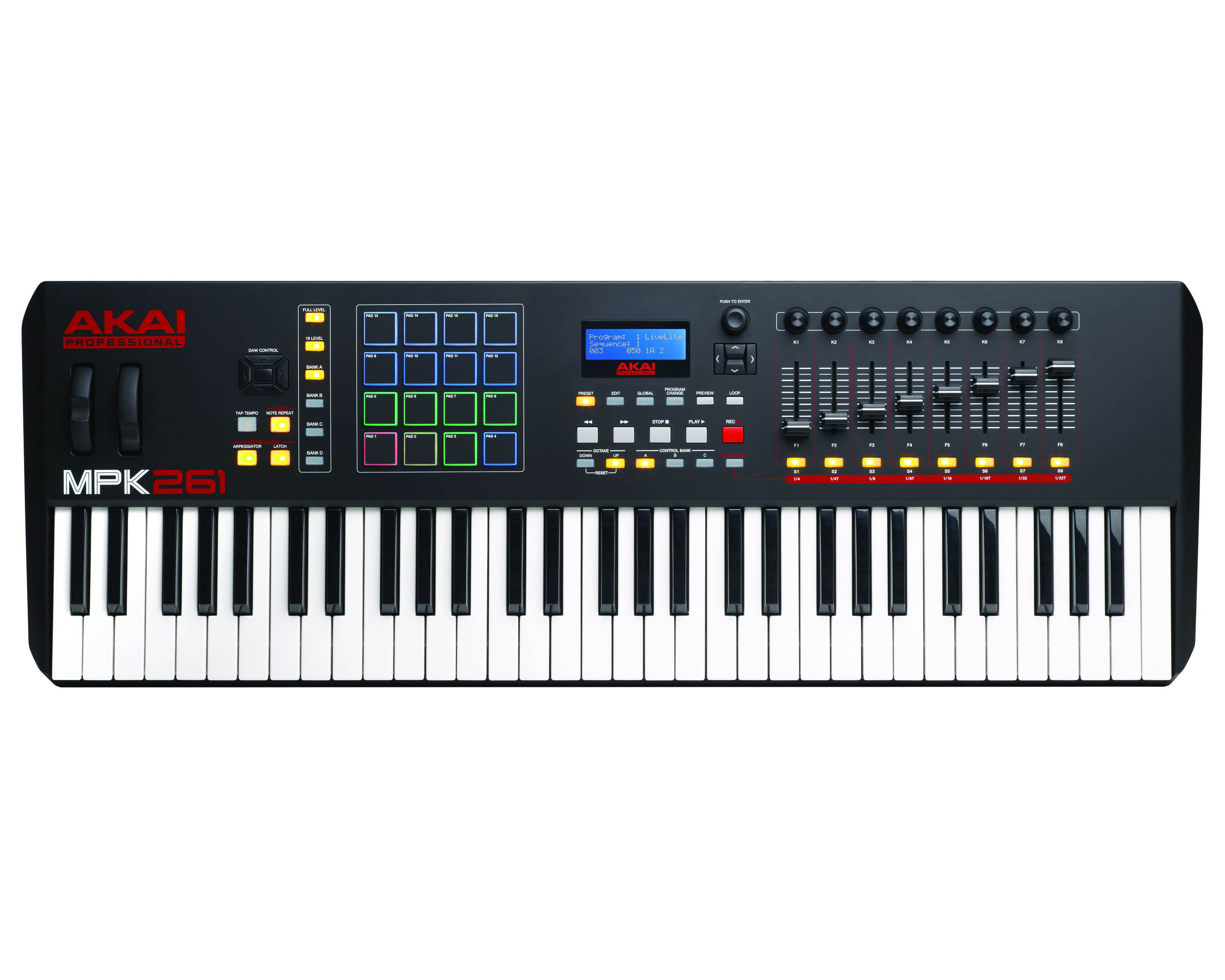 Akai MPK261
