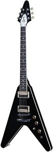 Gibson Flying V 2016 Ebony *NEW* Free Shipping From Japan