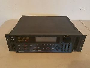 Emu Emulator Sampler E4X Turbo Hollywood Gold rackmount unit