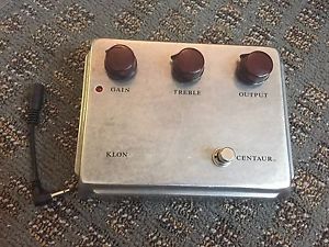 Klon Centaur Silver