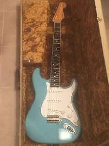 Fender Artist Eric Johnson Stratocaster RW Electric Guitar - Tropical Turquoise