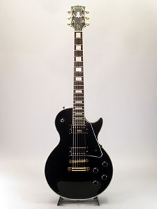 Cool Z ZLC-1 BK Mod Les Paul Custom Black 2012 Used Electric Guitar Deal Japan