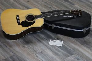1980 Martin D-35 Case Queen! Near MINT Great Tone With Original Case and Papers