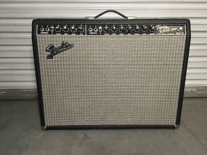 Fender Vintage Reissue '65 Twin Reverb 85 watt Guitar Amp QOTSA