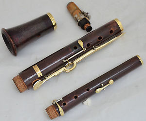 Antique German Six Keyed Tarogato - MEINEL&HEROLD Klingenthal Taragot overhauled