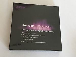 Genuine Avid Pro Tools 12 HD w/1 yr Upgrades & Support - Factory Sealed