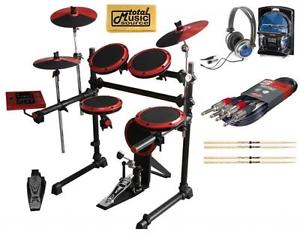 ddrum Digital Drum Set DD1, FREE HEADPHONES,STICKS,CABLE, TMS PACK1