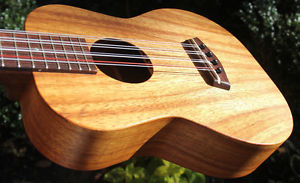 Kanile'a / Kanilea Tenor 8 string Solid Koa Ukulele satin finish with case
