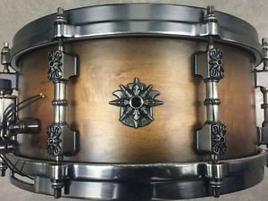 Tama Warlord Valkyrie Snare 13 X 6  VERY limited edition Excellent Condition!!!
