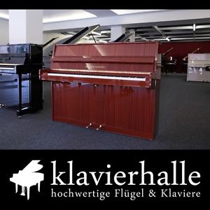 Hochwertiges Grotrian-Steinweg Klavier, Modell 110, Mahagoni poliert
