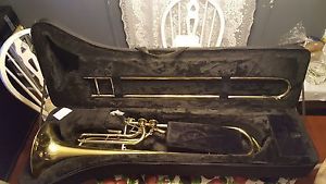 Wessex contra bass trombone hardly used!