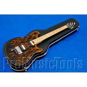 Peavey Wolfgang USA Custom Shop Special FR EVH Amber Flames *LIKE NEW* van halen