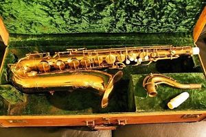 Sax Tenore Elkhart Buescher 30A anni40 perfetto