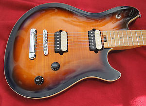 1999 USA Peavey EVH Wolfgang Standard Deluxe (Archtop) w / Hard Tail Bridge