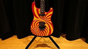 Custom Stratocaster Style Boutique Guitar High End Parts Floyd Rose Bridge