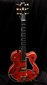 Vintage GIBSON Chet  Atkins Electric Guitar Sunrise Orange