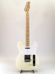 Fender TL-STD VWH 2013 Telecaster Vintage White Used Electric Guitar Deal Japan
