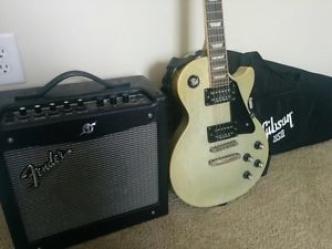 Epiphone Les Paul Standard+Fender Amp