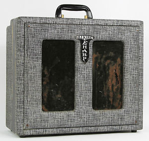 Vintage 1959 Valco Alkire Eharp Combo Amplifier Stock