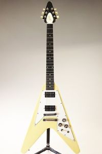 Gibson 1997 Flying V 67 Classic White Used Electric Guitar with Hard Case Japan