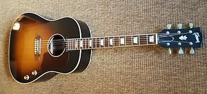 Beautiful Gibson J160e Acoustic - John Lennon