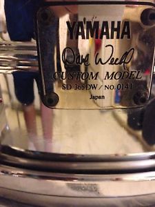 yamaha dave weckle signature snare drum 5 1/2 x14 (more Pics) Out Of Production