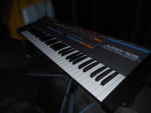 Roland Juno 106 Syth Controller KEYBOARD Great Condiiton Original
