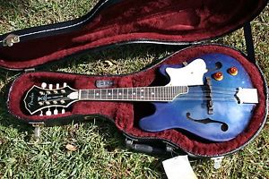 Fender FM-62SCE Electric Mandolin Blueburst