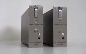 VINTAGE MICROPHONE PRE AMPLIFIERS  1960s  SOLID STATE  Simular to V 72