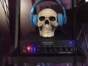 Mesa Boogie Subway Series D-800 D800 Class D Bass Amplifier Head