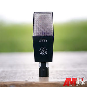 AKG C414-B-ULS C414BULS Large Diaphragm Vintage Condenser Microphone
