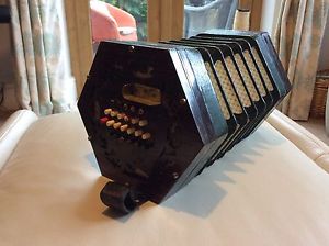 Wheatstone concertina 48 Key