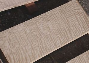Private Stock EASTERN FLAME MAPLE Guitar Billet / Beauty of the Burst* (II-68)
