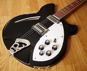 1997 Rickenbacker  360 - Jetglo w/OHSC  Toaster Pickups