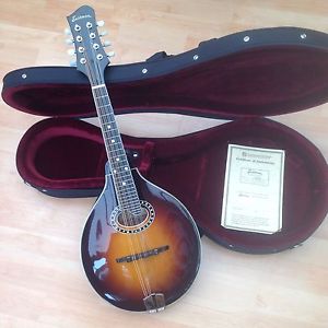 Eastman MD 504 Carved Top Mandolin MINT.